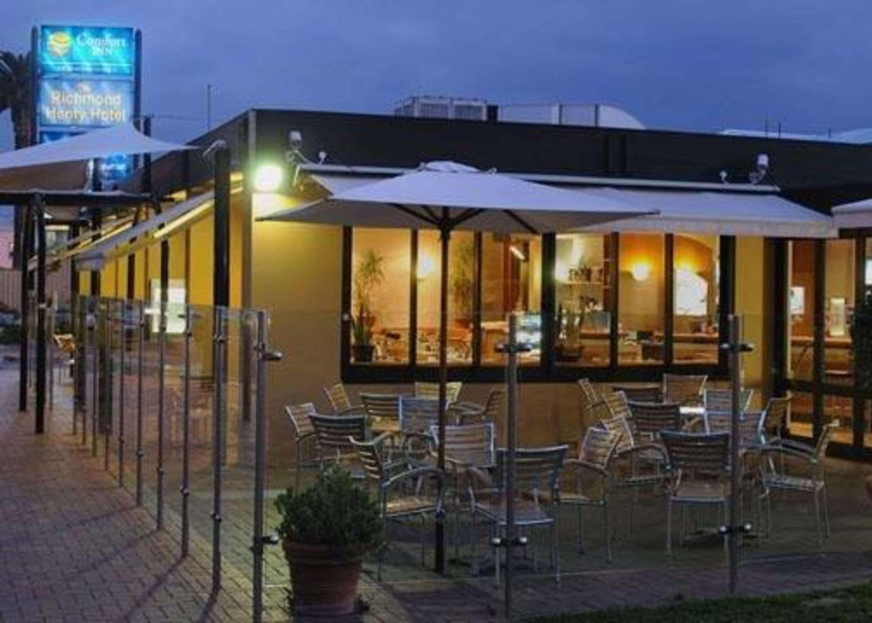 Richmond Henty Hotel بورتلاند المظهر الخارجي الصورة