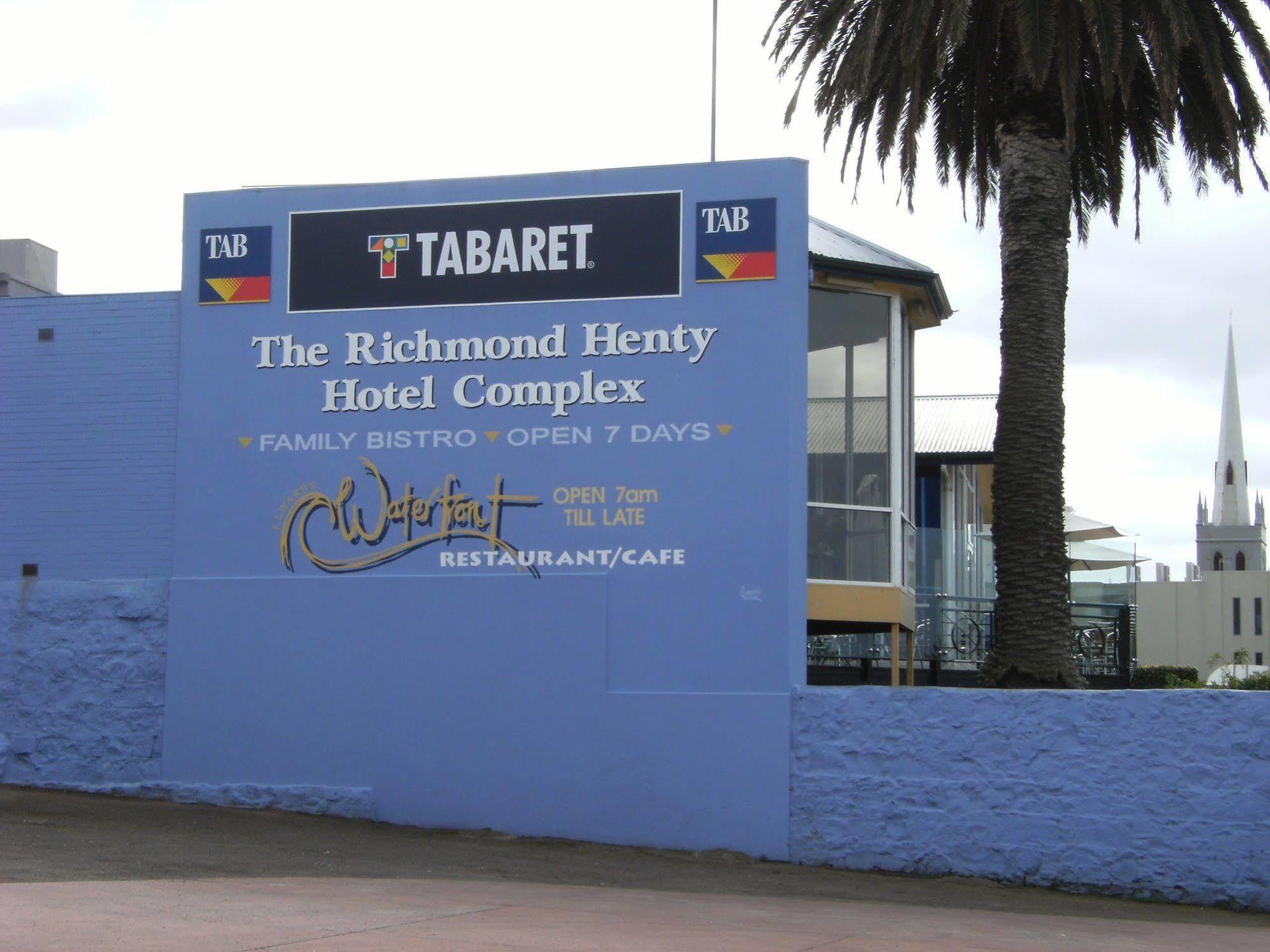 Richmond Henty Hotel بورتلاند المظهر الخارجي الصورة