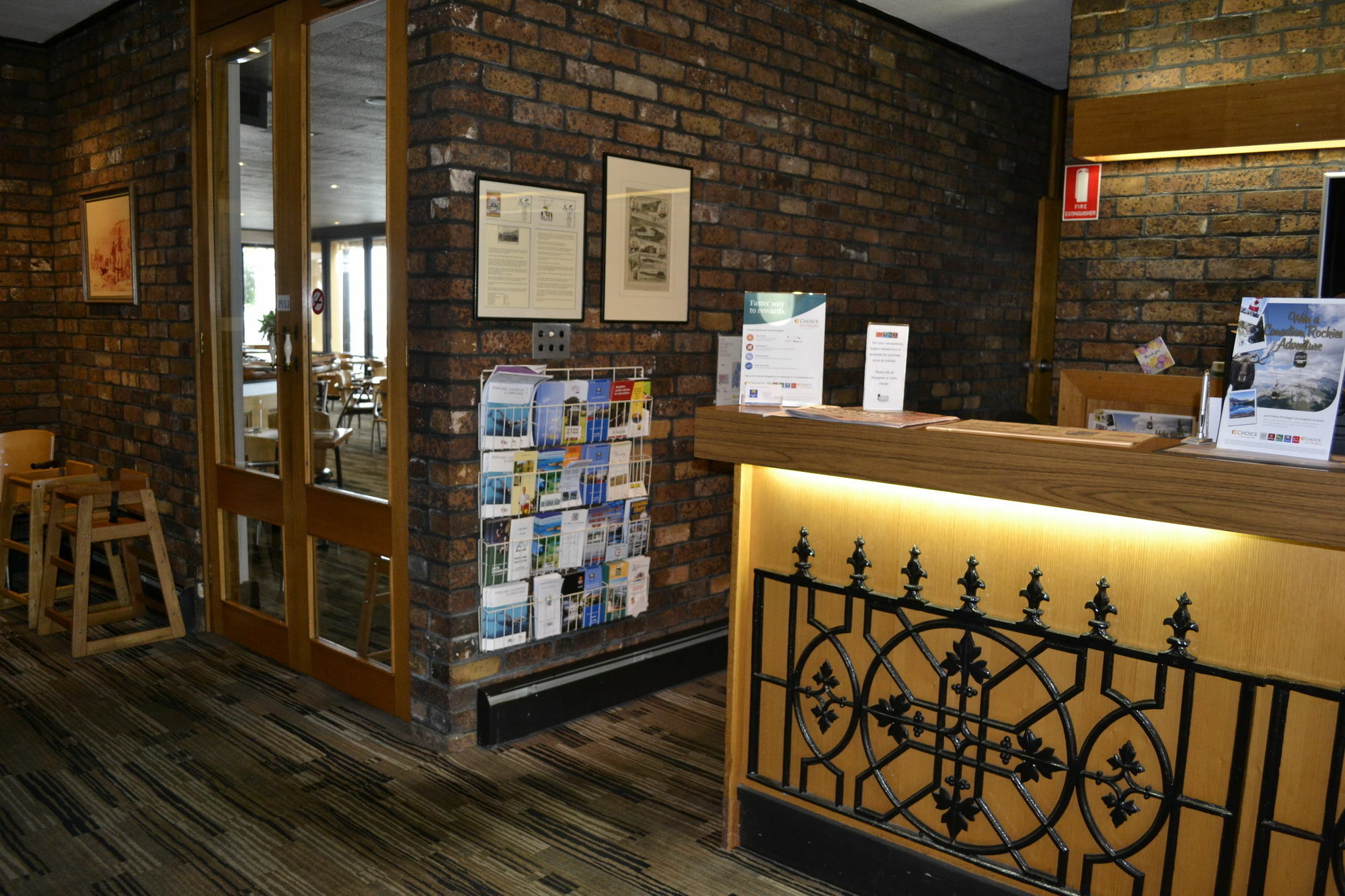 Richmond Henty Hotel بورتلاند المظهر الخارجي الصورة
